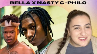 Bella Shmurda & Nasty C - Philo Remix / Just Vibes Reaction