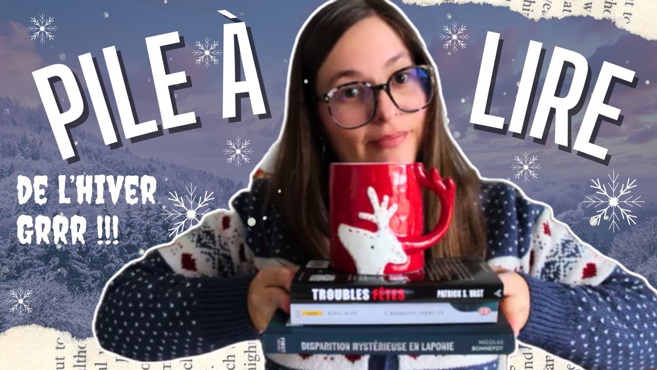 Ma Pile à Lire d’Hiver ❄️ 12 Livres + 1 Bonus Surprise !