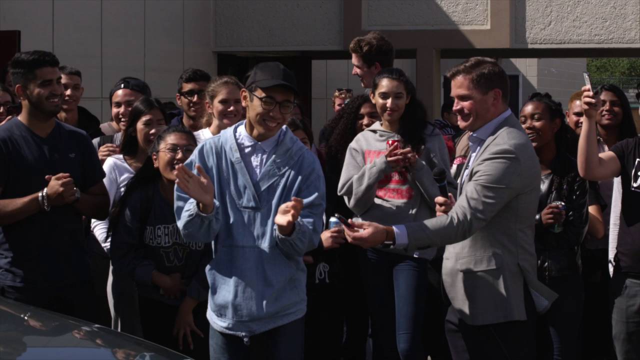 Dry Grad Car Giveaway from Clarkdale Volkswagen