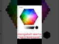 mengubah warna garis kop surat di microsoft word #microsoftword #garisbawahkopsurat #kopsurat