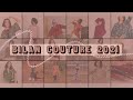 Bilan couture 2021  toutes mes crations stylismemodlisme