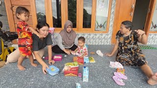 Download Lagu This Monday's MBG is SO LUXURIOUS AND SCARY - KINARA \u0026 ELSHA REALLY LOVE IT YEAAYY 🥰🥳😘🤗✨ MP3