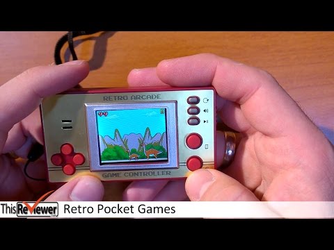 retro pocket console