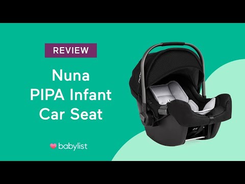 nuna pipa infant car seat reviews