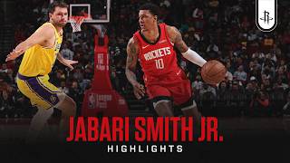 Jabari Smith Jr. (22 points) Highlights vs. Los Angeles Lakers