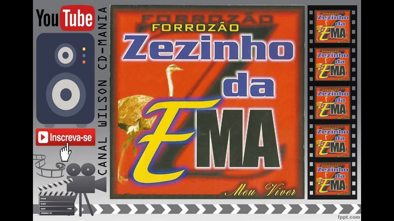 ZEZINHO DA EMA E BANDA VOL 05 Meu viver 2001