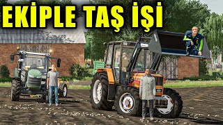 CEZA YEDİK BAŞKASININ TARLASINA ÇALIŞTIK | FARMING SIMULATOR 22