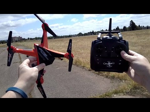 Attop A10 includes Altitude Hold Quadcopter Drone Review