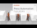 Automatisation de la presse de kuka