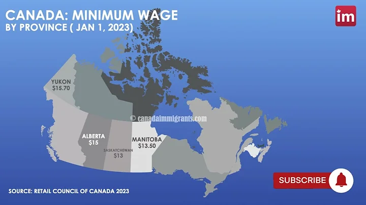 Minimum Wage in Canada (2023) / Jobs in Canada / CANADA IMMIGRANTS - DayDayNews