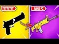 Top 10 LEGENDARY Fortnite Weapons RANKED WORST TO BEST!