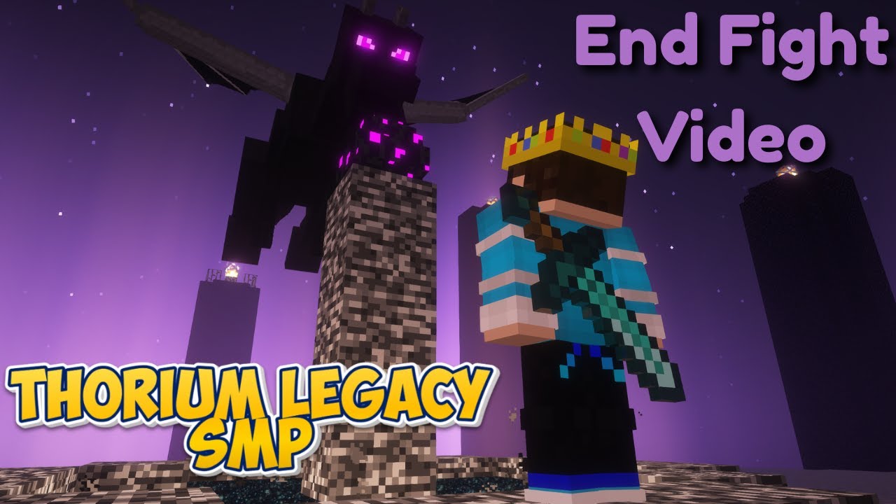 I Attended The End Fight Event in the THORIUM LEGACY SMP!! | Minecraft Gameplay