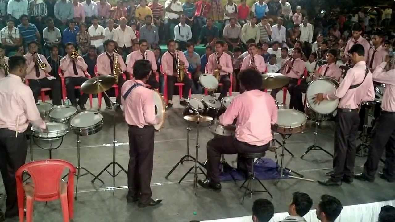 Aai Maulicha Thane Mahapaur 2013 Gaondevi Brass Band