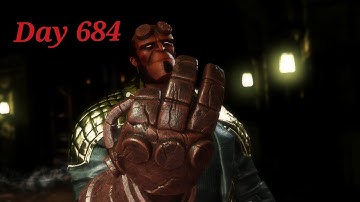Day 684 of a random very hard battle until Injustice 3 drops