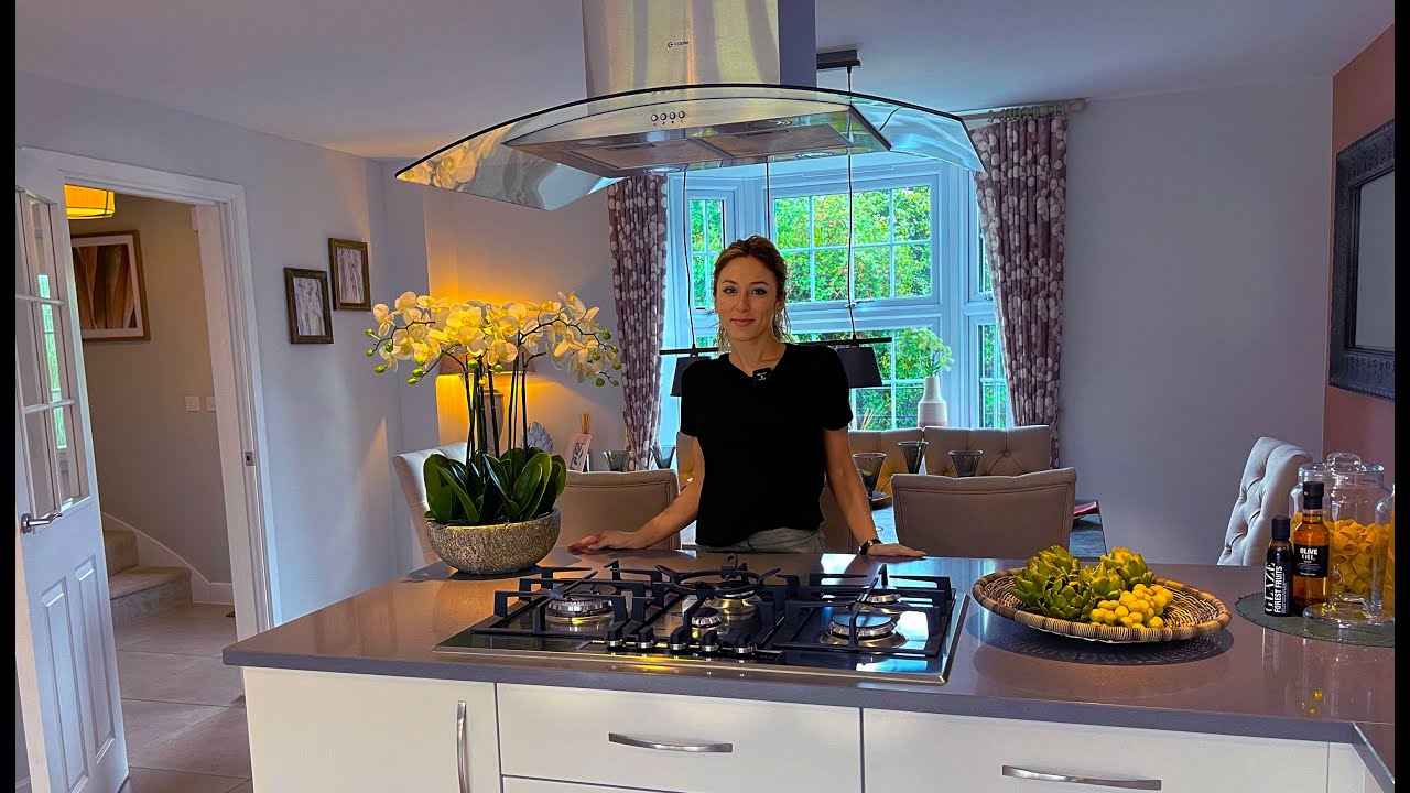 What $950,000 buys you near London- New build house