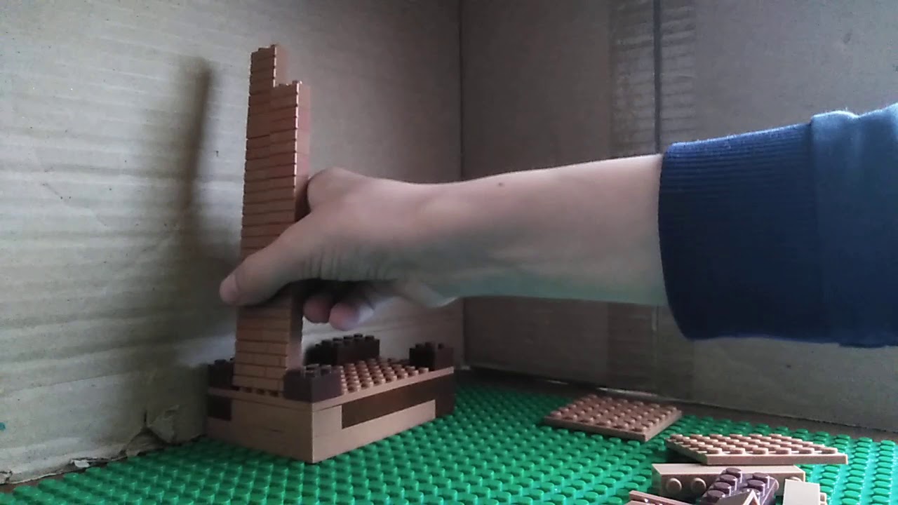 Лего сталкер (1 часть) - YouTube