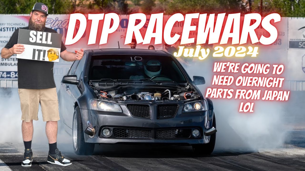 Went night racing & this happened Turbo G8 is pissed lol - YouTube