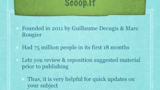 Tutorial 3.4: Social Media Aggregators for Journalism