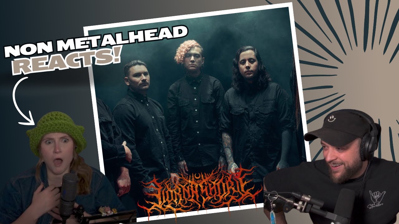 non metalhead REACTS to Lorna Shore 