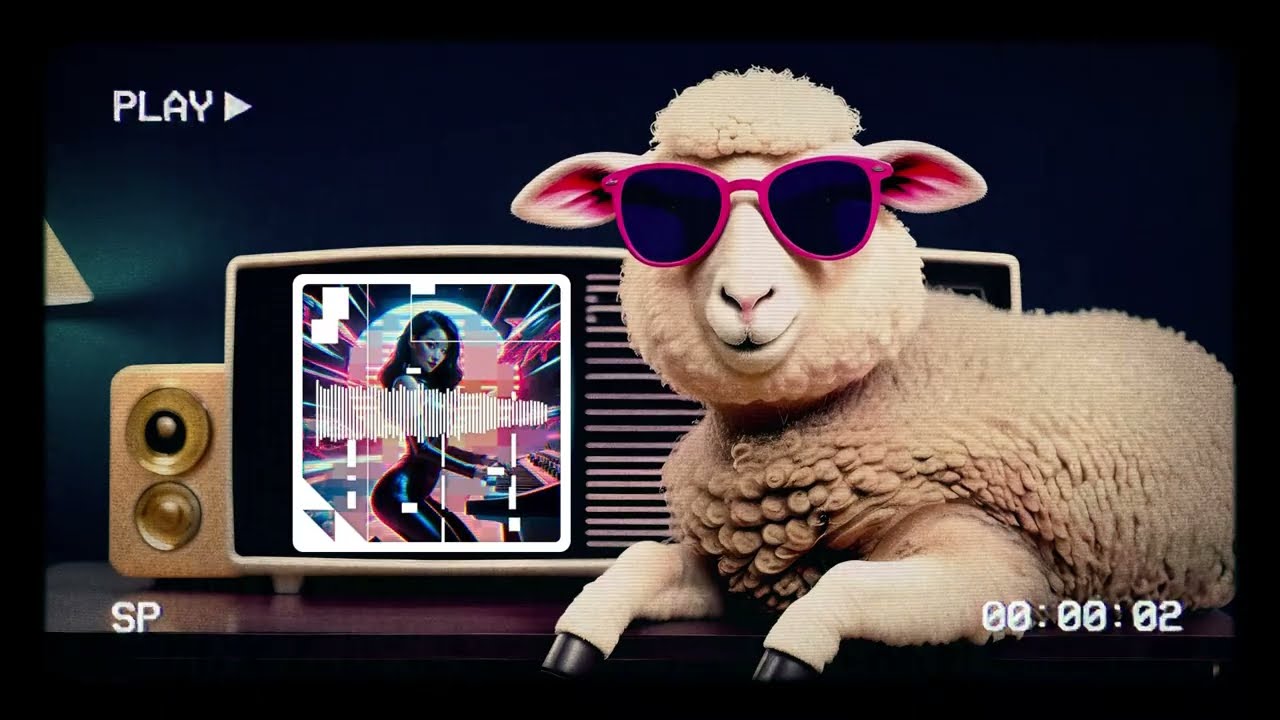 YouTubeで🌈🐑✨ Synthwave Electronica & Chill Vibes Vol. 1 | Electric Sheep Radio 📻✨🐑を視聴 YouTubeで🌈🐑✨ Synthwave Electronica & Chill Vibes Vol. 1 | Electric Sheep Radio 📻✨🐑を視聴