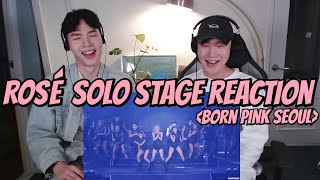 [ENG] BLACKPINK ROSÉ SOLO STAGE 'Hard To Love+On The Ground REACTION | 로제 솔로 무대 리액션 BORN PINK SEOUL