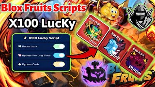 [🔨Lucky] Blox Fruits Scripts X100 Lucky | Boots Scripts | MeowScripts | NewUpdate | KeyLess