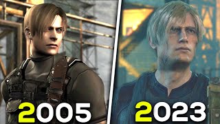 Resident Evil 4 Remake vs Original - Leon's One Liners & Memes Comparison Part 2 (2005 Vs 2023)