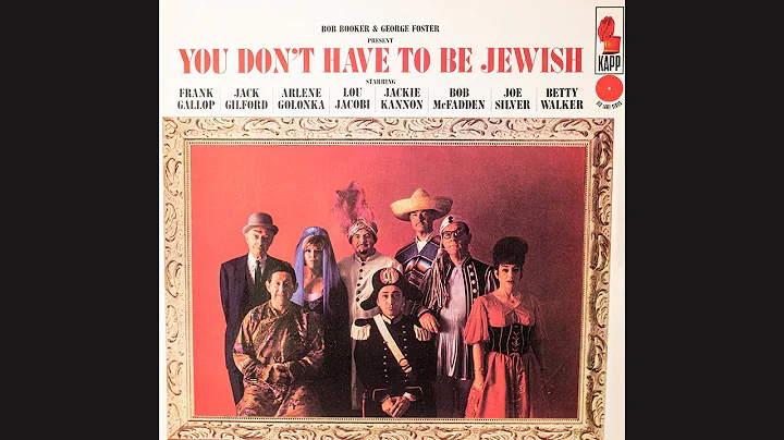 You Don't have to Be Jewish - 1965