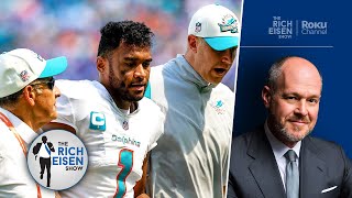Rich Eisen Reacts to Dolphins QB Tua Tagovailoa Admitting He Considered Retiring Due to Concussions