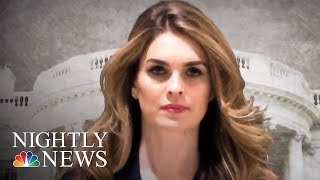 Hope Hicks Resigns As President Trump’s White House Communications Director | NBC Nightly News