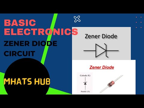 Zener Diode (example 2) - YouTube