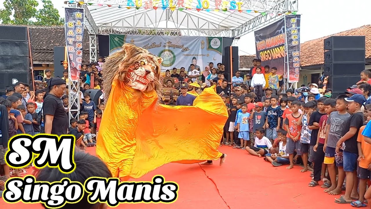 Full ndadi barongan SATRIO MANUNGGAL SINGO MANIS live Kumpulrejo Patebon Kendal