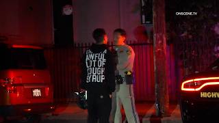 CHP Pursuit Ends With Suspect Arrested In LA Apartment