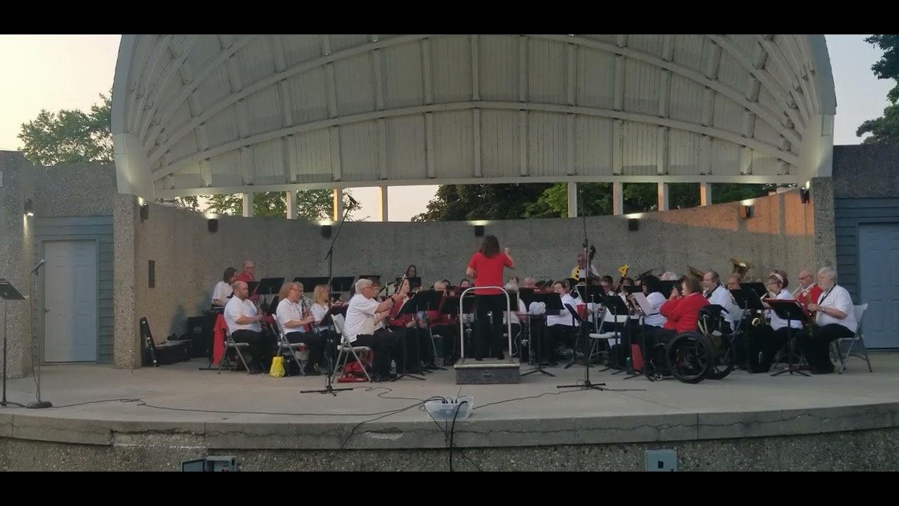 Kenosha Pops Concert Band - 12th Street Rag - YouTube