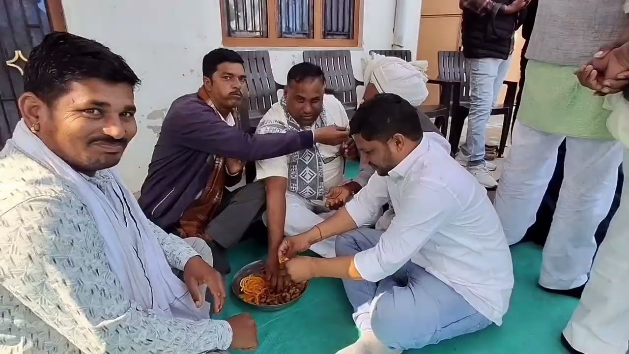 भाई गोरदन की शादी मे हुये उपस्थित 🙏👍💯🩷🤣🩷🩷