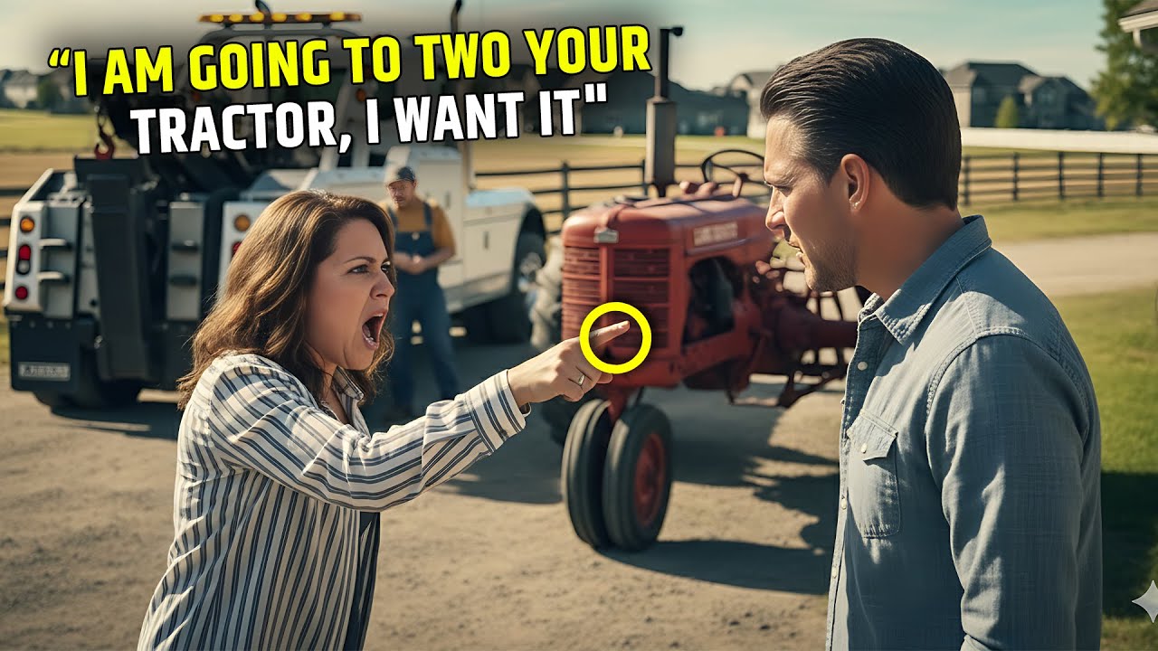 HOA Karen Tried to Tow My Tractor — Froze When I Rolled Out the Original 1894 Land Charter