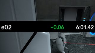 the grind did NOT pay off (Portal any% in 6:01)