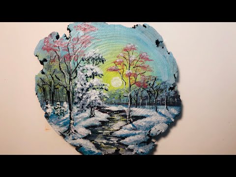 Video: Cách Học Vẽ Tranh Trên Gỗ