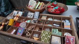 Let's Curate for Golden Nugget Flea Market in Lambertville, NJ