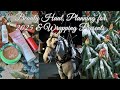 VLOG | Beauty haul, planning goals for 2025 &amp; wrapping Christmas presents