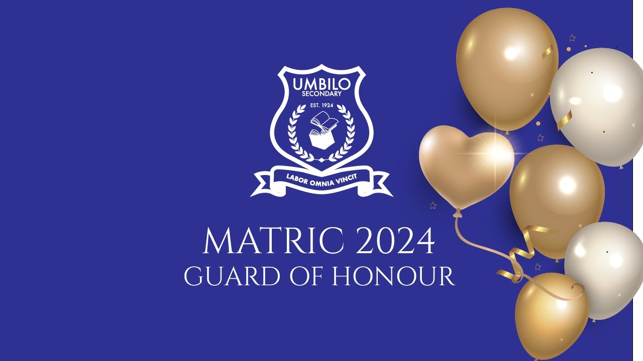 Umbilo Secondary 2024 Guard of Honour