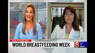 Breastfeeding Week Raises Awareness, Support for Breastfeeding Women