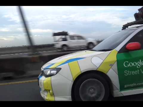 Google map car outside bangkok