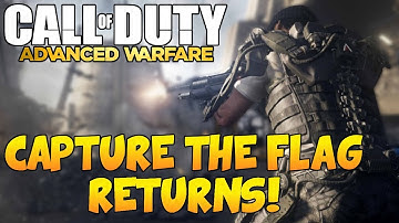 Advanced Warfare "CTF RETURNING!" + Possible "REFINERY" Map Name? Multiplayer Photo (COD AW)