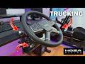 Ultimate Truck SIM 🤯 - Moza Multi-Function Stalks + TSW Truck Wheel Review