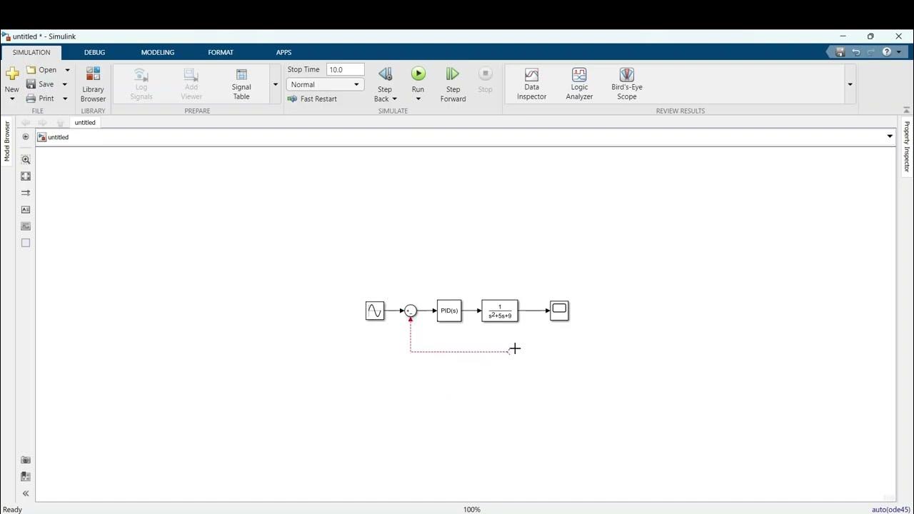How to make and simulate a Simple Simulink model-Part-1 - YouTube