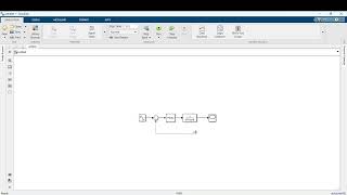 How to make and simulate a Simple Simulink model-Part-1