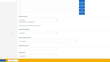 Creating a product in Ad Lister