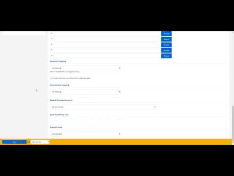 Creating a product