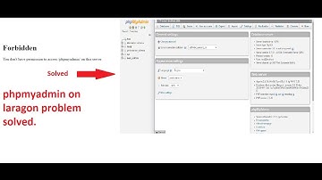 How to add phpmyadmin on laragon | phpmyadmin issue on laragon solved instantly | TipLearn